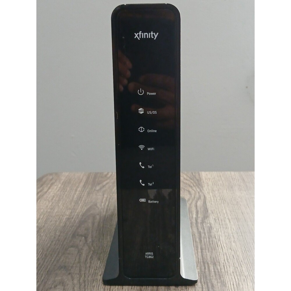 Xfinity Arris TG862G/CT Dual Band 802.11 Wifi Cable Modem Router. Not Tested - Picture 4 of 8
